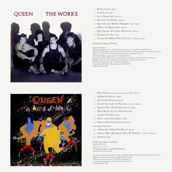 Queen  The Ultimate Collection : Front13+vk14